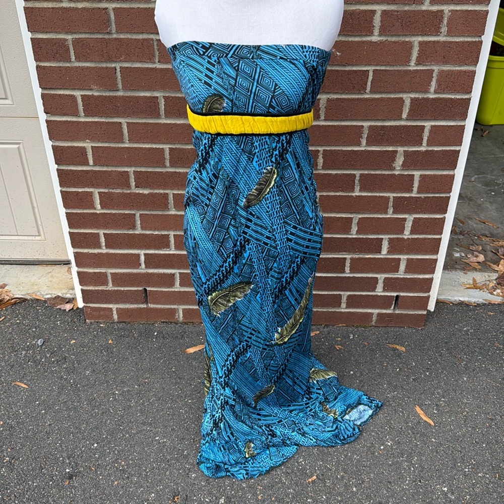 T bags maxi dress